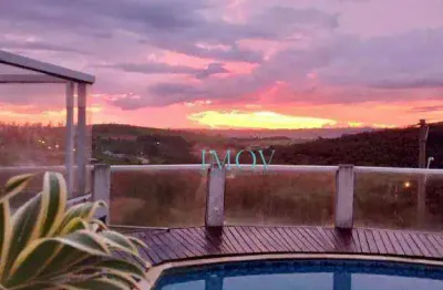 Sobrado com 4 dormitórios à venda, 250 m² por R$ 1.700.000,00 - Condomínio Terras de Santa Mariana - Caçapava/SP