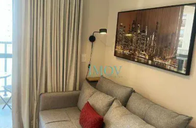 Apartamento com 1 dormitório para alugar, 33 m² por R$ 4.000,00/mês - Jardim Esplanada II - São José dos Campos/SP