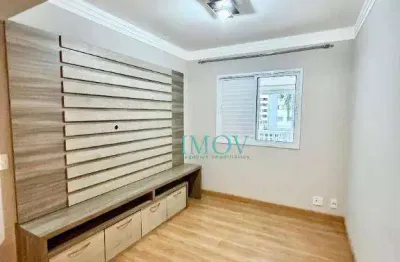 Apartamento com 3 dormitórios para alugar, 125 m² por R$ 7.652,00/mês - Royal Park - São José dos Campos/SP