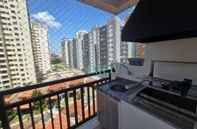 Apartamento com 2 dormitórios para alugar, 62 m² por R$ 4.363,00/mês - Jardim Aquarius - São José dos Campos/SP