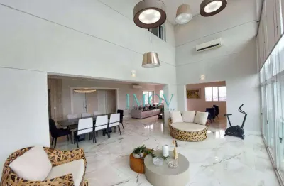 Cobertura com 4 dormitórios, 409 m² - venda por R$ 5.050.000,00 ou aluguel por R$ 26.015,00/mês - Jardim das Colinas - São José dos Campos/SP