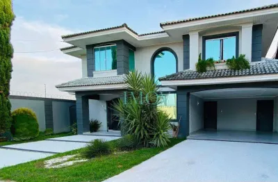 Sobrado com 5 dormitórios à venda, 480 m² por r$ 3.600.000,00 - jardim aquarius - são josé dos campos/sp