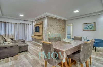 Apartamento à venda, 137 m² por r$ 1.060.000,00 - jardim aquarius - são josé dos campos/sp