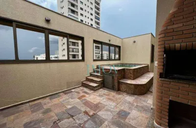 Cobertura com 3 dormitórios à venda, 182 m² por r$ 2.000.000,00 - jardim aquarius - são josé dos campos/sp