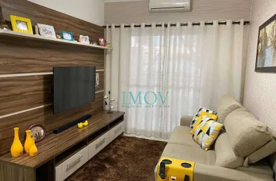Apartamento com 2 dormitórios à venda, 68 m² por r$ 360.000,00 - vila maria - são josé dos campos/sp
