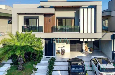 Sobrado à venda, 430 m² por r$ 5.300.000,00 - jardim do golfe - são josé dos campos/sp