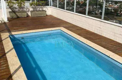 Cobertura à venda, 344 m² por r$ 2.750.000,00 - vila ema - são josé dos campos/sp