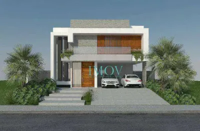 Sobrado à venda, 374 m² por r$ 3.950.000,00 - condomínio residencial alphaville ii - são josé dos campos/sp