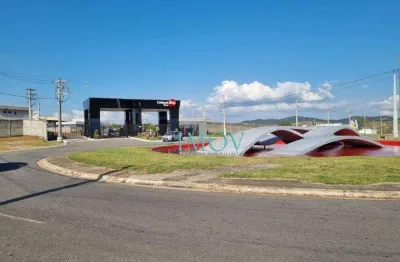 Terreno à venda, 351 m² por r$ 195.000,00 - condominio cataguá way - taubaté/sp
