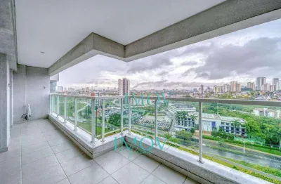 Apartamento com 2 dormitórios à venda, 77 m² por r$ 1.120.000,00 - vila ema - são josé dos campos/sp
