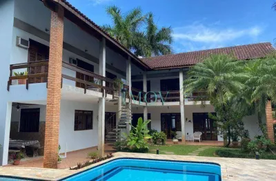 Sobrado com 4 dormitórios à venda, 378 m² por r$ 2.950.000,00 - riviera de são lourenço - bertioga/sp