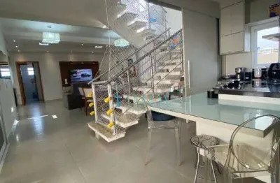 Sobrado com 4 dormitórios à venda, 450 m² por r$ 2.700.000,00 - condomínio residencial jaguary - são josé dos campos/sp