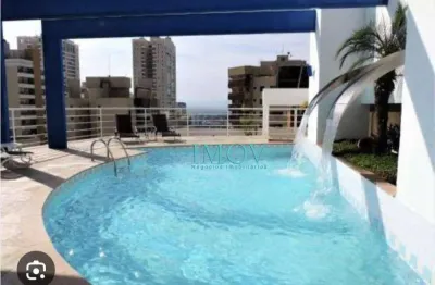 Apartamento duplex com 2 dormitórios, 80 m² - venda por r$ 700.000,00 ou aluguel por r$ 4.025,78/mês - jardim aquarius - são josé dos campos/sp