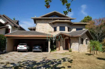 Sobrado com 5 dormitórios, 700 m² - venda por r$ 4.240.000,00 ou aluguel por r$ 16.328,00/mês - conjunto residencial esplanada do sol - são josé dos campos/sp