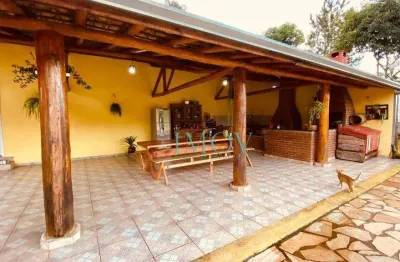 Chácara com 3 dormitórios à venda, 24000 m² por r$ 915.000,00 - souzas - monteiro lobato/sp