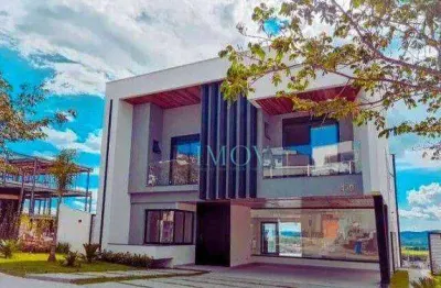 Sobrado à venda, 470 m² por r$ 6.500.000,00 - condomínio residencial alphaville ii - são josé dos campos/sp