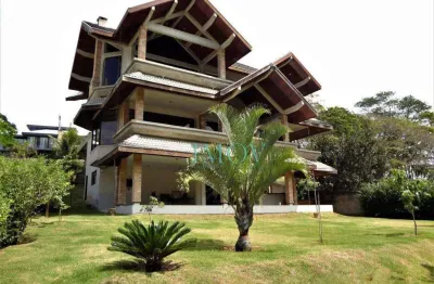 Sobrado com 3 dormitórios à venda, 550 m² por r$ 3.500.000,00 - tapanhão - jambeiro/sp