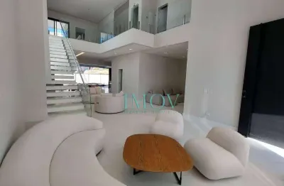 Sobrado com 5 dormitórios à venda, 430 m² por r$ 6.000.000,00 - condomínio residencial alphaville ii - são josé dos campos/sp