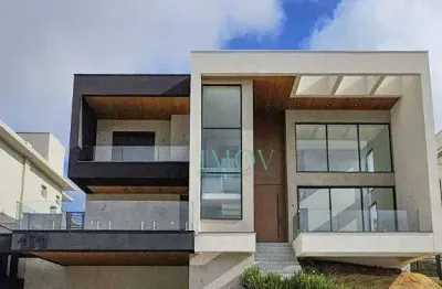 Sobrado à venda, 440 m² por r$ 5.000.000,00 - condomínio reserva do paratehy - são josé dos campos/sp
