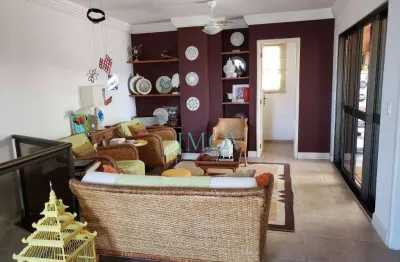 Cobertura à venda, 312 m² por r$ 2.600.000,00 - jardim aquarius - são josé dos campos/sp