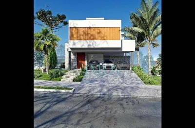 Sobrado com 5 dormitórios à venda, 440 m² por r$ 4.500.000,00 - condomínio residencial alphaville i - são josé dos campos/sp