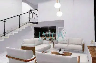 Sobrado com 4 dormitórios à venda, 325 m² por r$ 3.950.000,00 - condomínio residencial alphaville i - são josé dos campos/sp