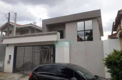 Sobrado com 3 dormitórios à venda, 212 m² por r$ 965.000,00 - villa branca - jacareí/sp