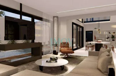 Casa à venda, 420 m² por r$ 4.200.000,00 - condomínio residencial alphaville i - são josé dos campos/sp