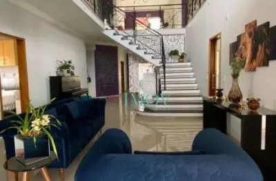 Sobrado à venda, 540 m² por r$ 2.800.000,00 - parque mirante do vale - jacareí/sp