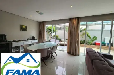 Casa em condomínio fechado com 4 quartos à venda na Rua David Ben Gurion, Jardim Monte Kemel, São Paulo