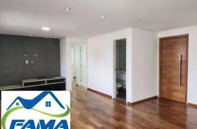 Apartamento 107m² condomínio jardins da cidade - taboão da serra