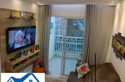 Apartamento com 2 quartos à venda na Estrada São Francisco, Jardim Wanda, Taboão da Serra