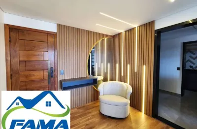 Apartamento com 3 quartos à venda na Estrada São Francisco, Jardim Wanda, Taboão da Serra