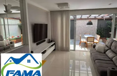 Casa em condomínio fechado com 3 quartos à venda na Rua David Ben Gurion, Jardim Monte Kemel, São Paulo