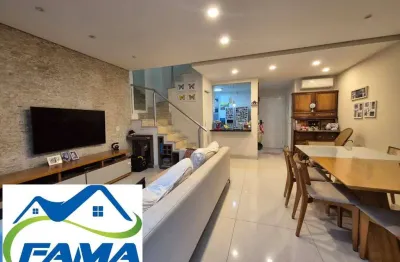 Casa em condomínio fechado com 3 quartos à venda na Rua David Ben Gurion, Jardim Monte Kemel, São Paulo