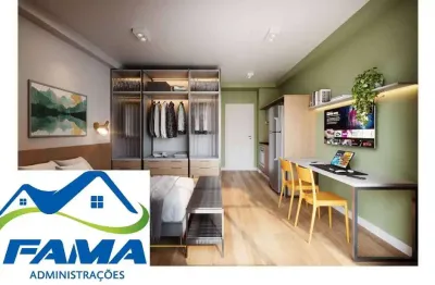 Flat com 1 quarto à venda na Rua Camargo, Butantã, São Paulo