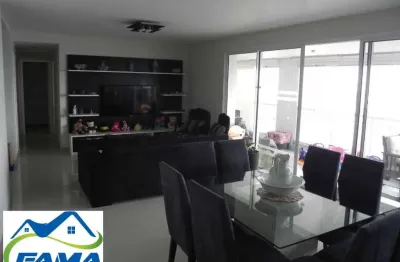 Apartamento com 4 quartos à venda na Rua David Ben Gurion, Jardim Monte Kemel, São Paulo