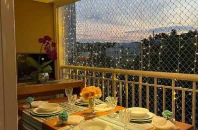 Apartamento com 3 quartos à venda na Estrada São Francisco, Jardim Wanda, Taboão da Serra