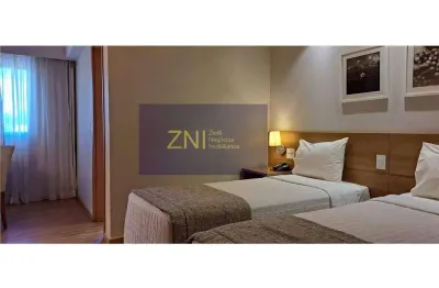 Flat com 1 quarto à venda no Residencial Flórida, Ribeirão Preto 