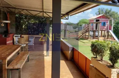 Chácara / sítio com 4 quartos à venda na Zona Rural, Brodowski 
