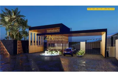 Terreno em condomínio fechado à venda na Zona Rural, Rifaina 