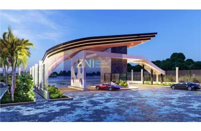 Terreno em condomínio fechado à venda na Zona Rural, Rifaina 