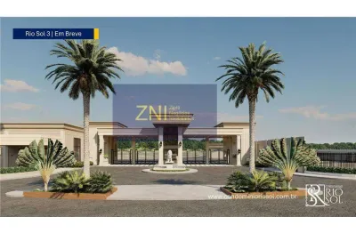 Terreno em condomínio fechado à venda na Zona Rural, Rifaina 