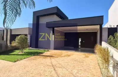 Casa em condomínio fechado com 3 quartos à venda no Jardim Cybelli, Ribeirão Preto 