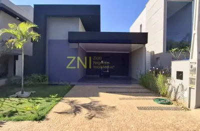 Casa em condomínio fechado com 3 quartos à venda no Jardim Cybelli, Ribeirão Preto 