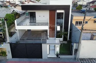Casa alto padrão mobiliada no bairro são judas - itajaí