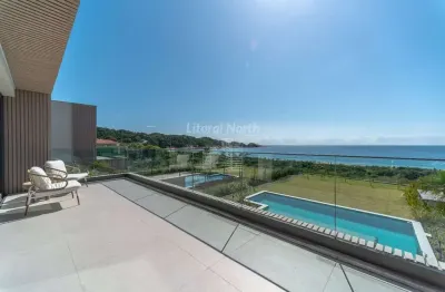 Casa alto-padrão de frente para o mar em estaleiro - balneário camboriú
