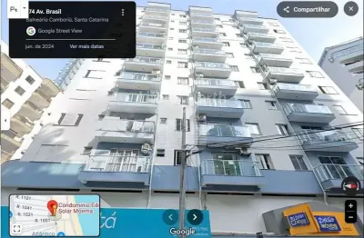 Apartamento a venda no centro de balneário camboriú