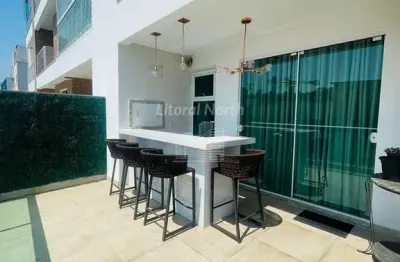 Apartamento tipo garden a venda em balneário camboriú