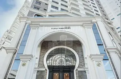 Apartamento de frente para o mar na barra sul em balneário camboriú
